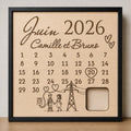 Calendrier personnalisé