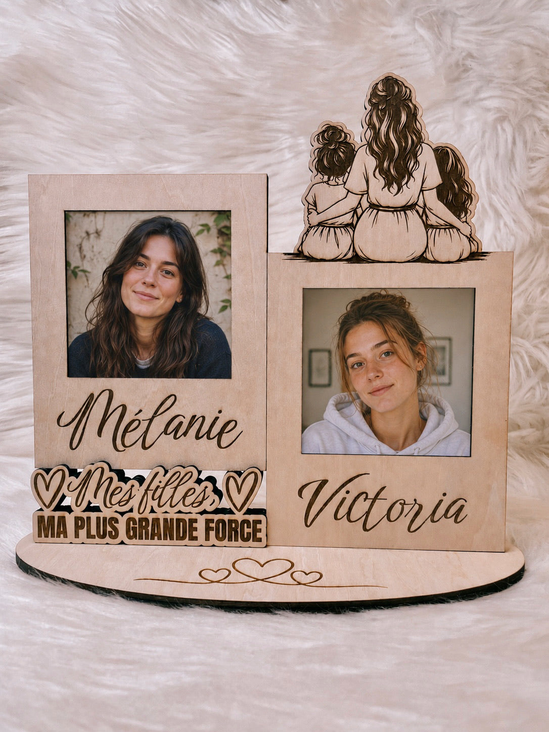 Cadre photo personnalisé – Famille