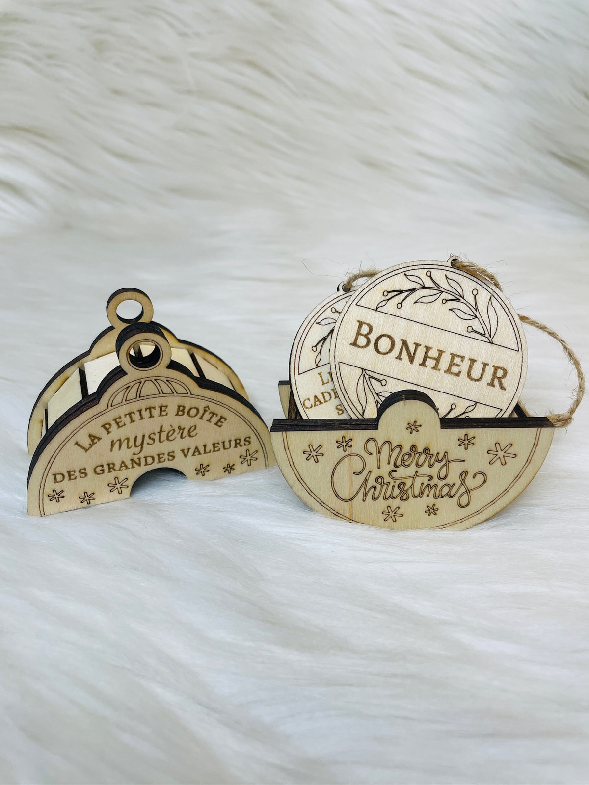 z. Boîte mystère de Noël