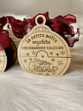 z. Boîte mystère de Noël