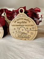 z. Boîte mystère de Noël