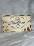 z. Enveloppe en bois Noël